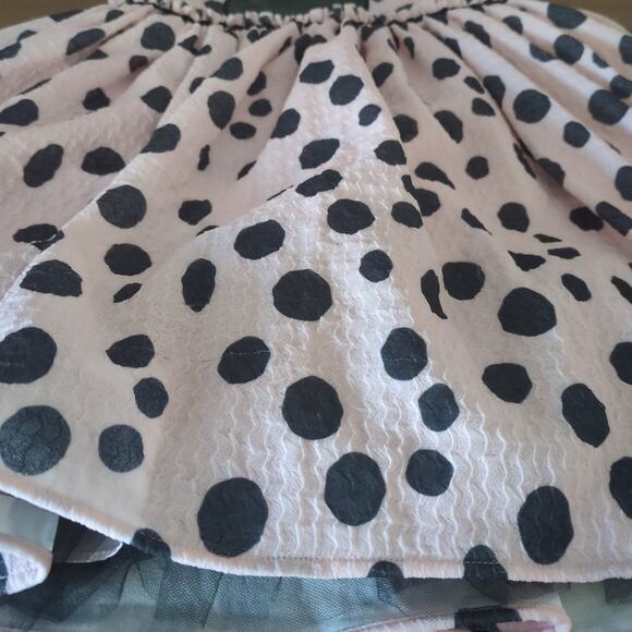 Pippa & Julie Disney Polka Dot Minnie Dress Big Girls/kids  size 8 EUC - Picture 4 of 12